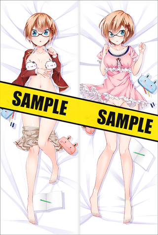 We Never Learn Ogata Rizu Anime Dakimakura Pillow Cover