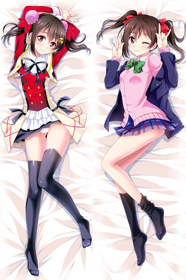 Love Live Nico Yazawa Anime Dakimakura Pillow Case