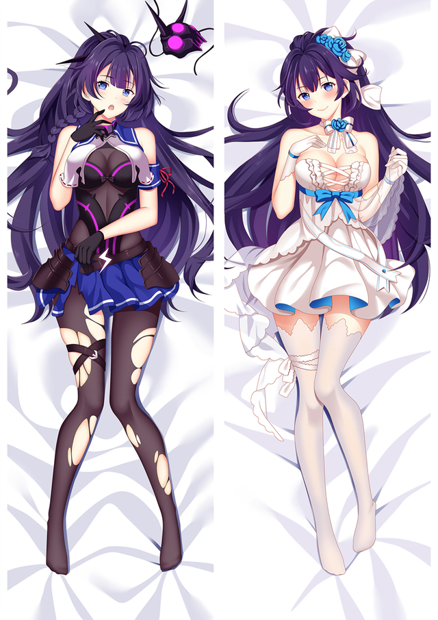 Collapse Gakuen academy Raiden Mei Anime Dakimakura Pillow Cover Mgf-86116