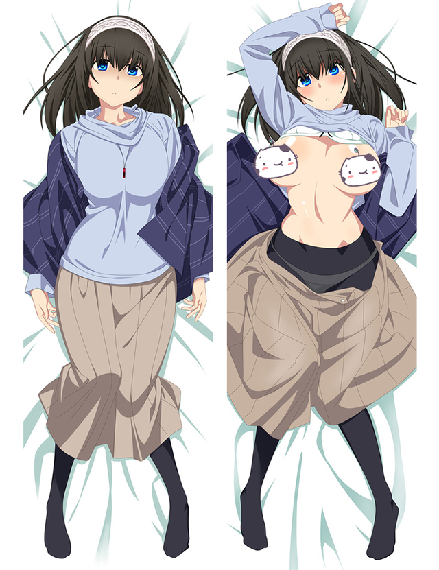 The Idolmaster Fumi Sagisawa Anime Dakimakura Pillow Cover