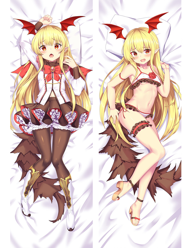 Granblue Fantasy Vania Anime Dakimakura Pillow Cover