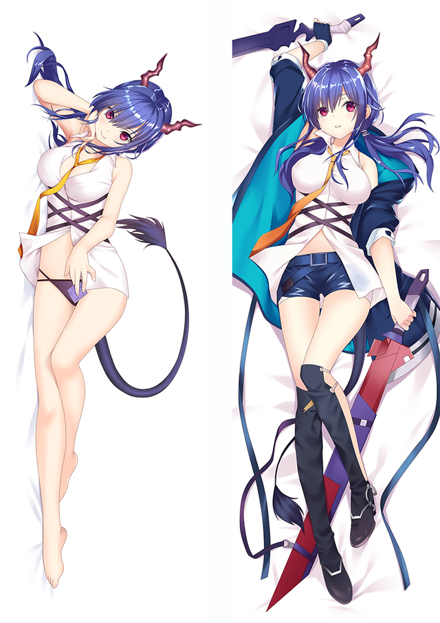 Arknights Anime Dakimakura Pillow Cover
