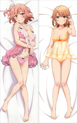 My Teen Romantic Comedy SNAFU- Yui Yuigahama Anime Dakimakura Pillow Cover