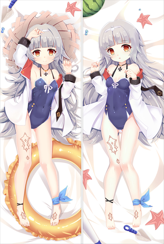 Azur Lane Z46 Anime Dakimakura Pillow Cover