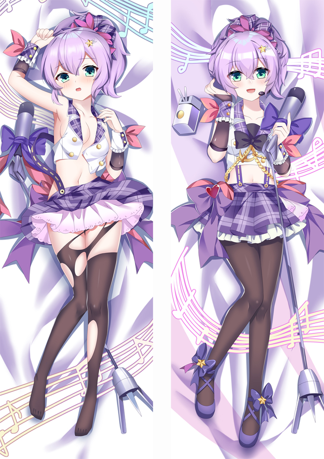 Azur Lane Javelin Anime Dakimakura Pillow Cover H4020-A