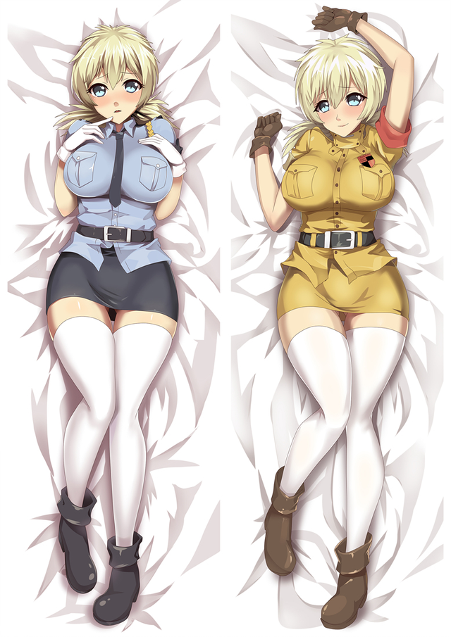 HELLSING Seras Victoria Anime Dakimakura Pillow Cover