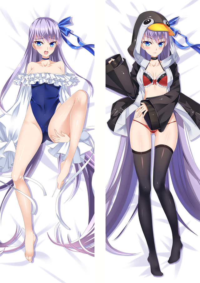 Fate/Grand Order FGO Meltryllis Anime Dakimakura Pillow Cover