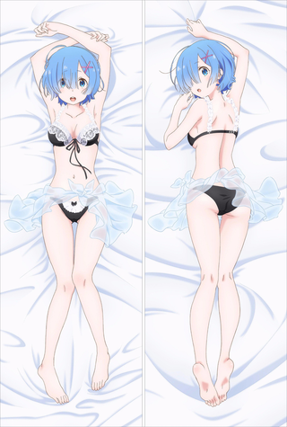 Re:Zero − Starting Life in Another World Rem Anime Dakimakura Pillow Cover