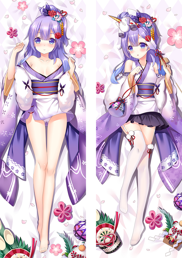 Azur Lane Unicorn Anime Dakimakura Pillow Cover