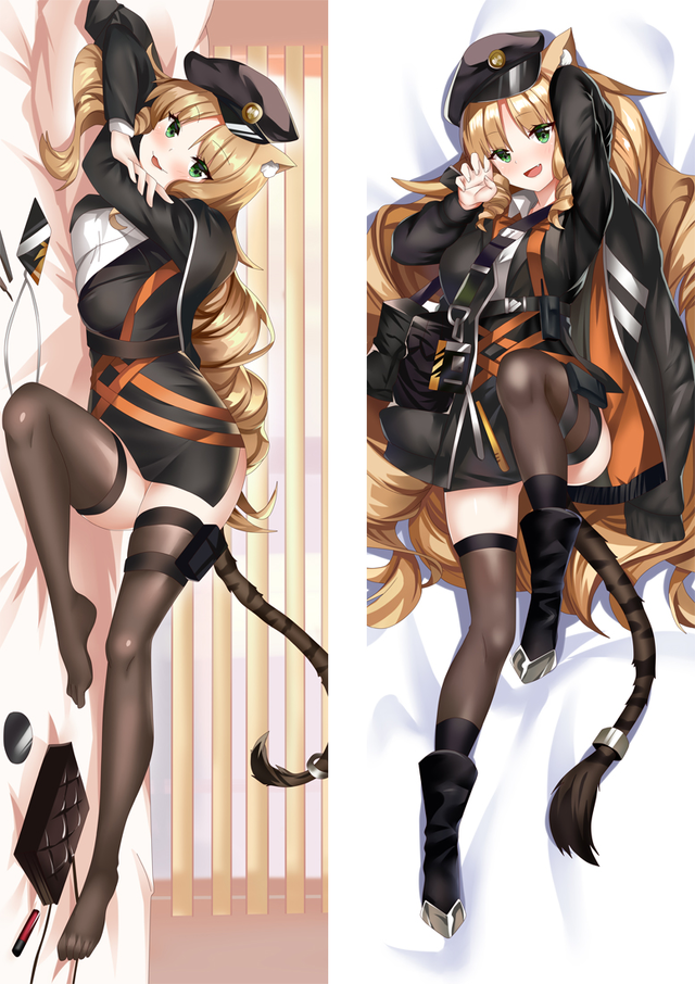Arknights Swire Anime Dakimakura Pillow Cover H3985-A
