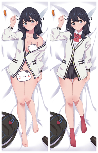 SSSS. GRIDMAN Takarada Rikka Anime Dakimakura Body Pillow Cover