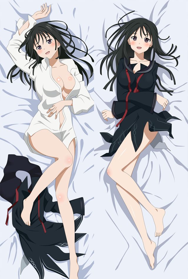 Black Bullet Kisara Tendo Anime Dakimakura Hugging Body Pillow Cover Case