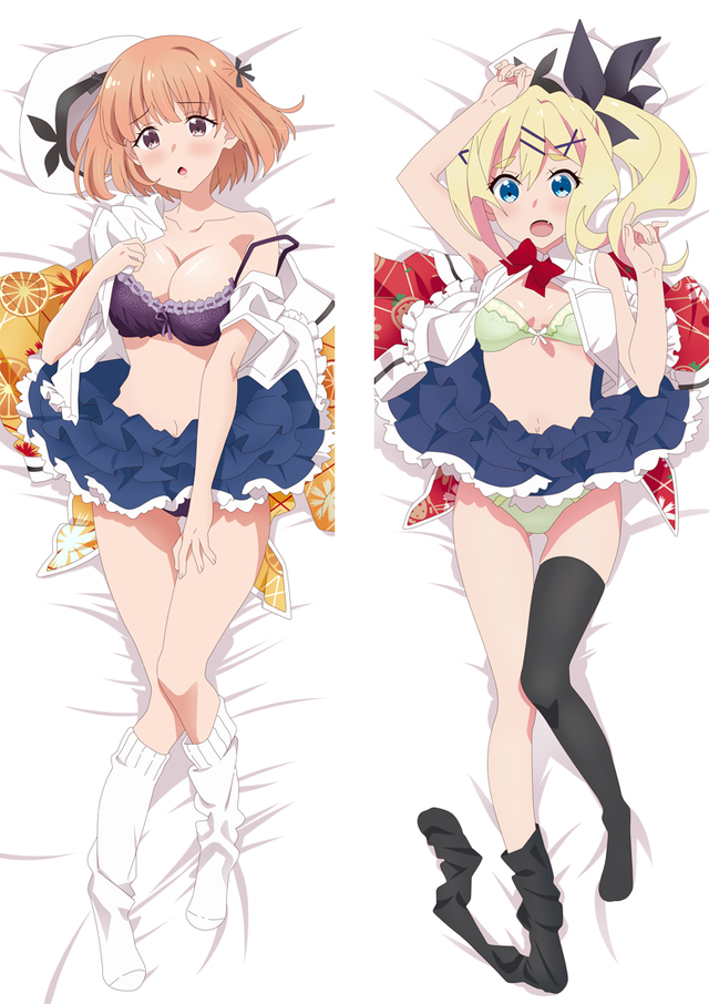 Dropout Idol Fruit Tart Anime Dakimakura Body Pillow Cover