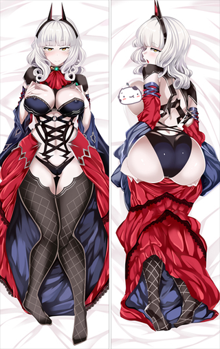 Fate/Grand Order Carmira Anime Dakimakura Pillow Cover