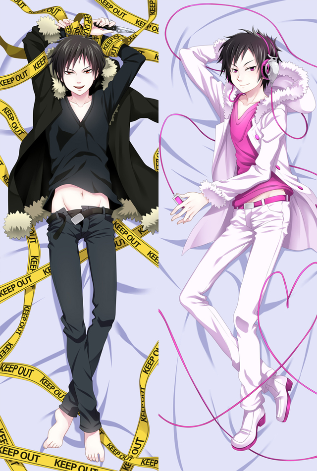 DuRaRaRa!! Izaya Orihara Anime Dakimakura Pillow Cover