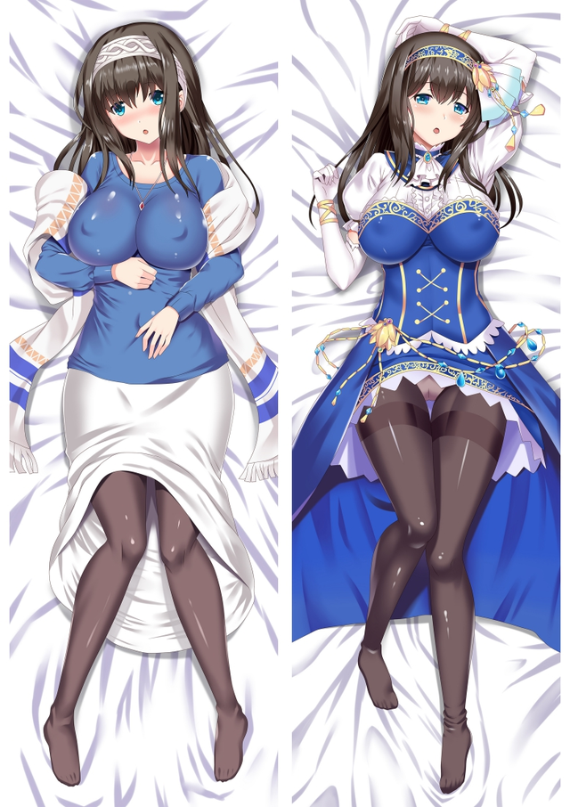 The Idolmaster Fumi Sagisawa Anime Dakimakura Pillow Cover