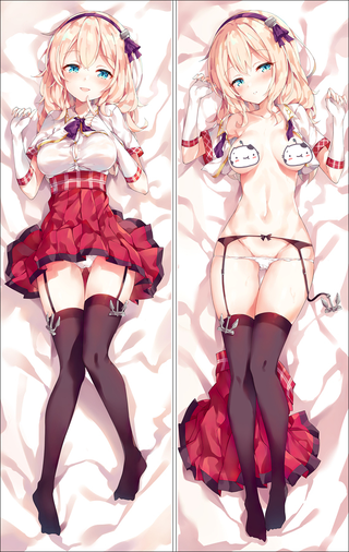 Azur Lane Leander Anime Dakimakura Pillow Cover