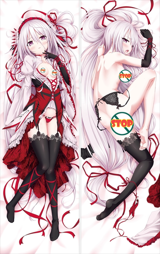 Gothic Delusion Farushu Lamia Valentine Japan Anime Dakimakura Hugging Body Pillow Cover