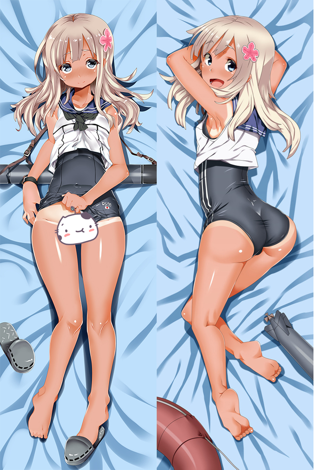 Kantai Collection LO500 Anime Dakimakura Pillow Cover