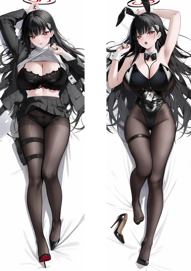 Blue Archive Tsukatsuki Rio Anime Dakimakura Body Pillow Cover