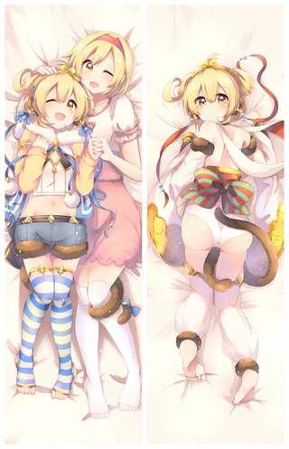 Granblue Fantasy Andira Anime Dakimakura Body Pillow Cover