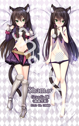 How Not to Summon a Demon Lord Rem Galleu Anime Dakimakura Pillow Cover