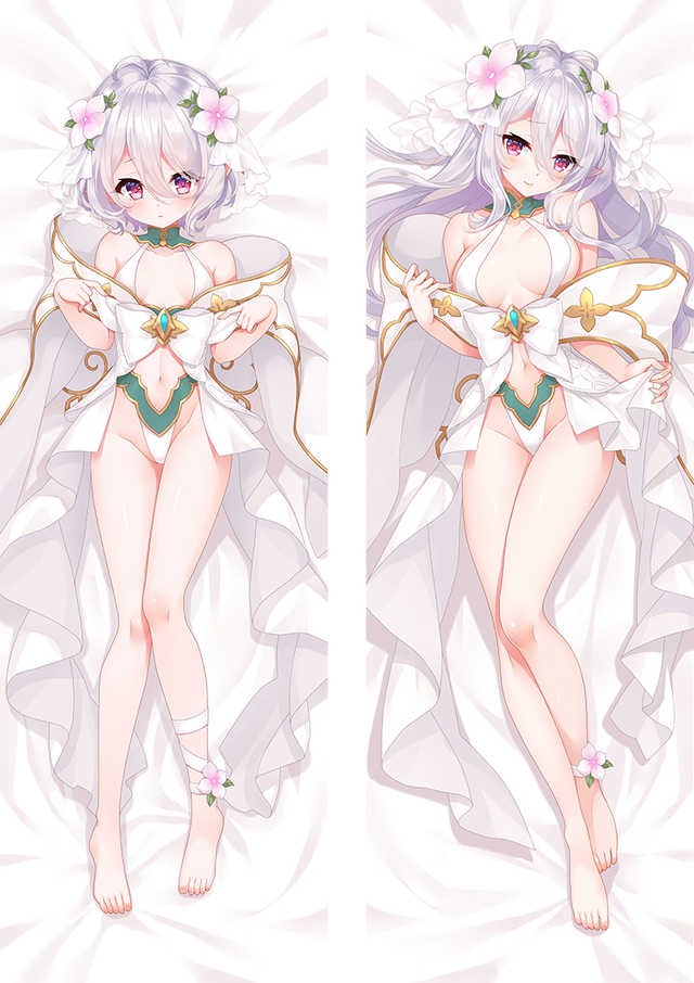 Princess Connect! Re:Dive Kokkoro Anime Dakimakura Pillow Cover