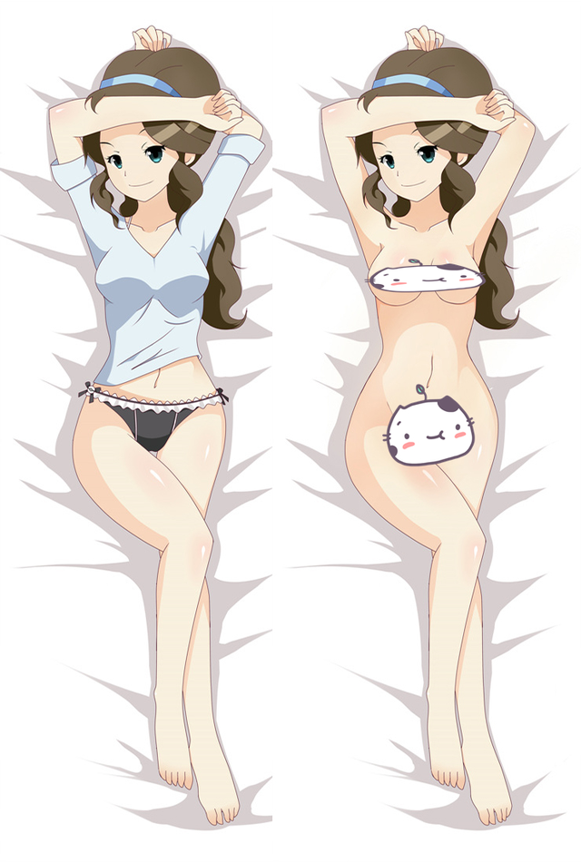 Pokemon Pocket Monster Ash Ketchum Anime Dakimakura Pillow Cover