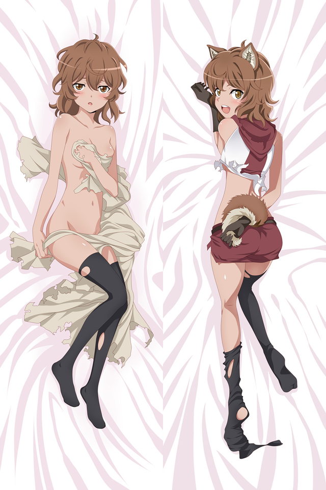 Is It Wrong to Try to Pick Up Girls in a Dungeon Lilliluka Arde Anime Dakimakura Pillow Case