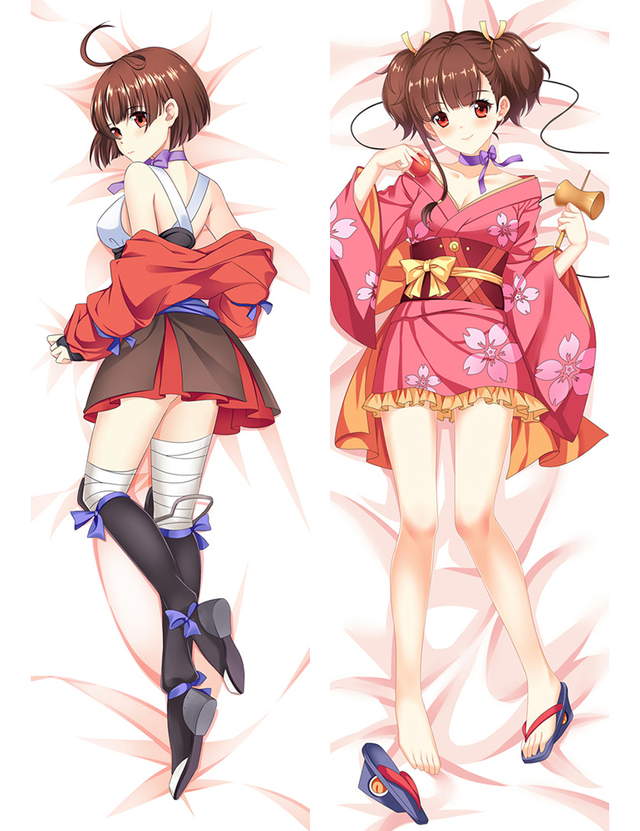 Kabaneri Of The Iron Fortress Mumei Anime Dakimakura Pillow Cover