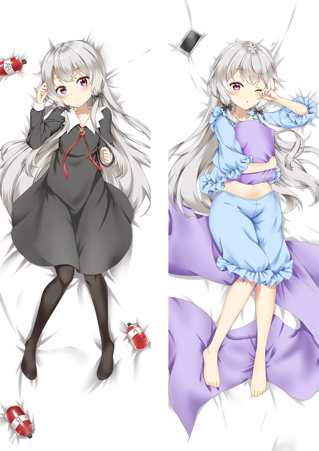 Ms. Vampire who lives in my neighborhood Sophie Twilight Anime Dakimakura Pillow Cover