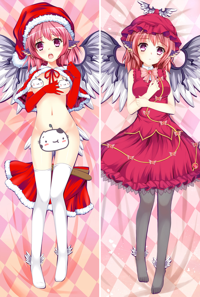 Touhou Project Frandle Scarlet Anime Dakimakura Pillow Cover
