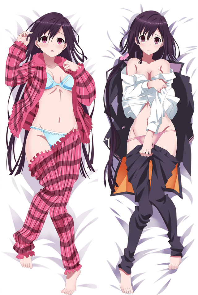 Tokyo Ravens Tsuchimikado Natsume Anime Dakimakura Pillow Case Cover