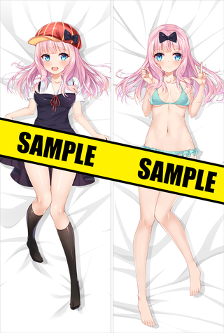 Kaguya-sama: Love Is War Fukuya Shika Anime Dakimakura Pillow Cover