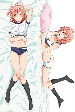 My Youth Romantic Comedy Is Wrong, As I Expected Yuigahama Yui Anime Dakimakura Pillow Cover