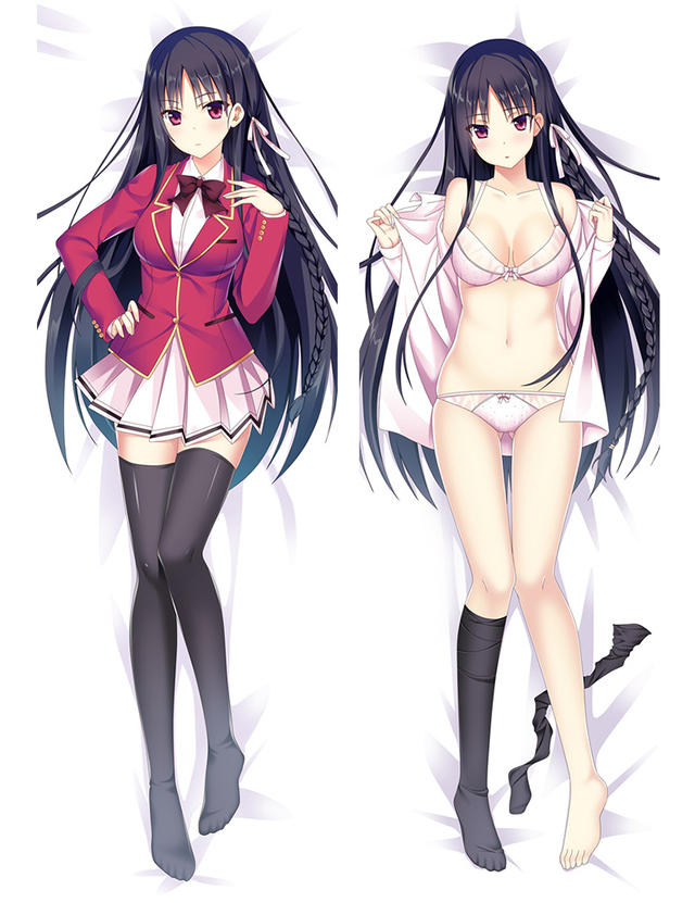 Classroom of the Elite Suzune Horikita Anime Dakimakura Pillow Case