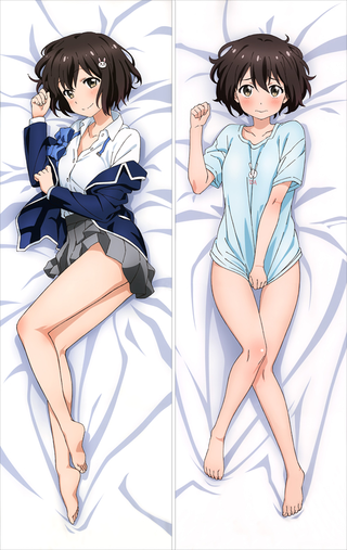 This Art Club Has a Problem! Mizuki Usami Anime Pillow Case Hugging Body New