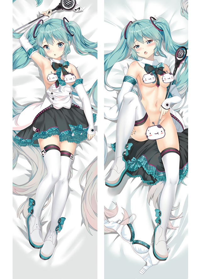 Vocaloid Magical Mirai Hatsune Miku Anime Dakimakura Pillow Cover