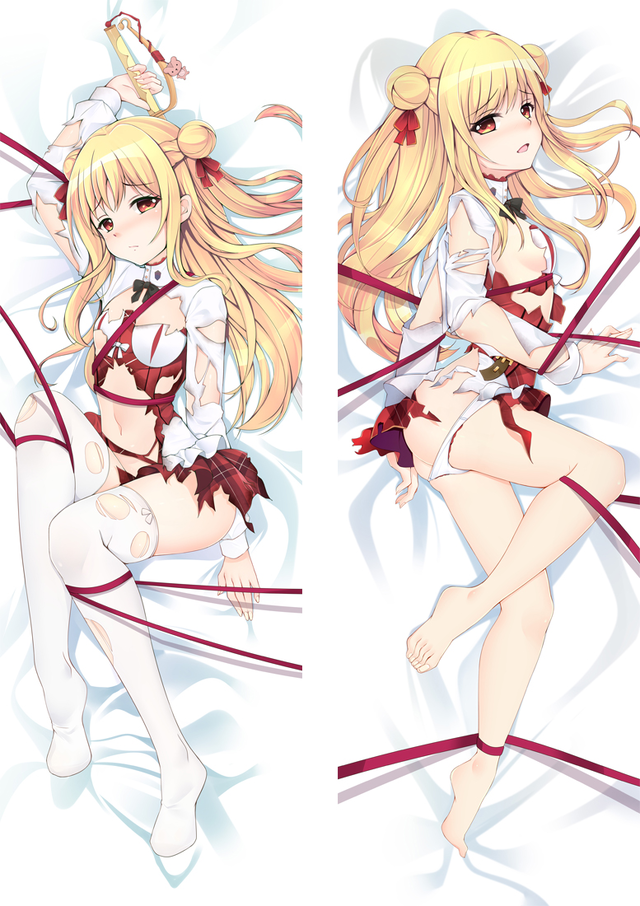 Assassins Pride Melida Angel Anime Dakimakura Pillow Cover