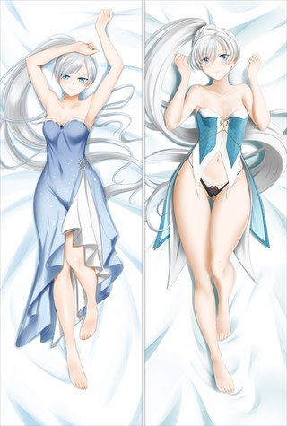 RWBY Weiss Schnee Anime Dakimakura Pillow Cover