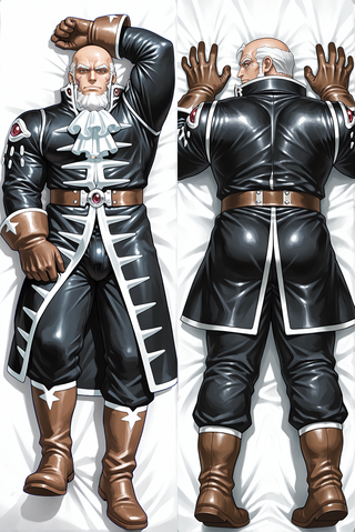 Chrono Cross - General Viper Dakimakura Body Pillow Cover - TBMMD0864
