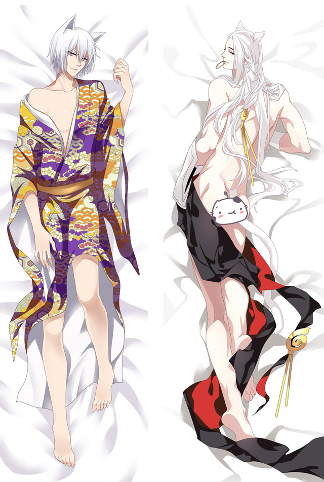 Kamisama Kiss Tomoe Anime Dakimakura Pillow Cover