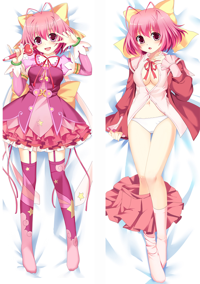 The World God Only Knows Nakagawa Kanon Anime Dakimakura Pillow Cover