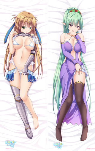 Maken-Ki! Anime Dakimakura Pillow Cover