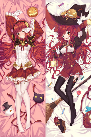 Dungeon Fighter Online Overmind Anime Dakimakura Body Pillow Cover