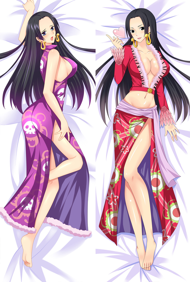 One Piece Boa·Hancock Anime Dakimakura Pillow Cover