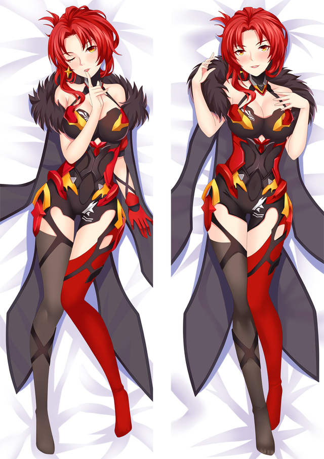 Honkai Impact 3rd Murata Himeko Anime Dakimakura Pillow Cover