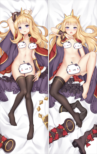 Granblue Fantasy Cagliostro Anime Dakimakura Pillow Cover