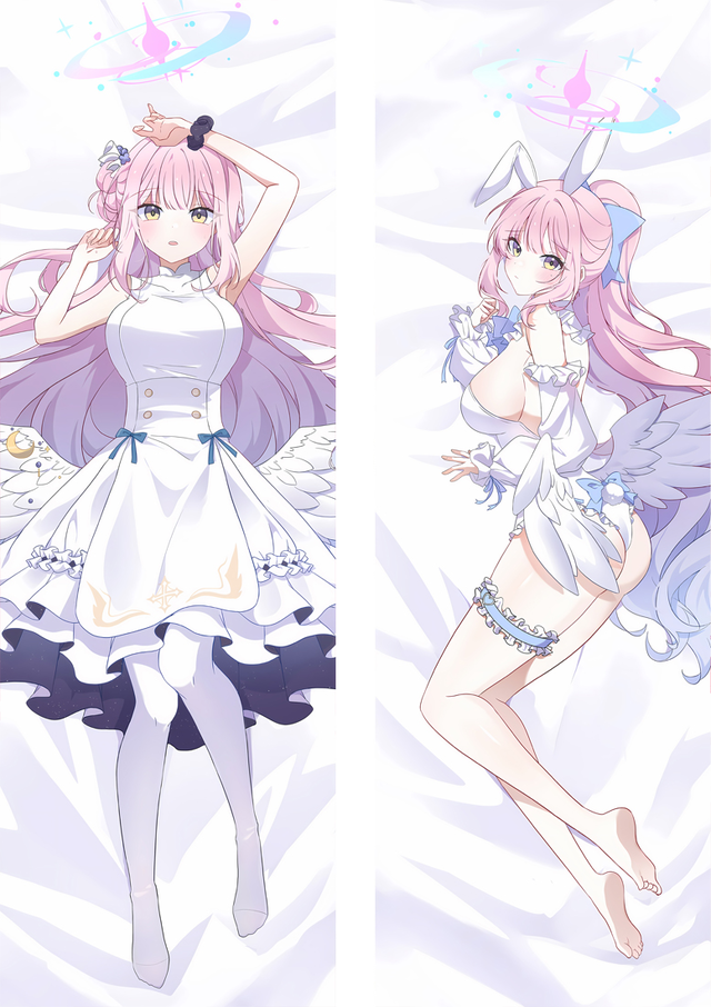 Blue Archive Misono Mika Anime Dakimakura Body Pillow Cover