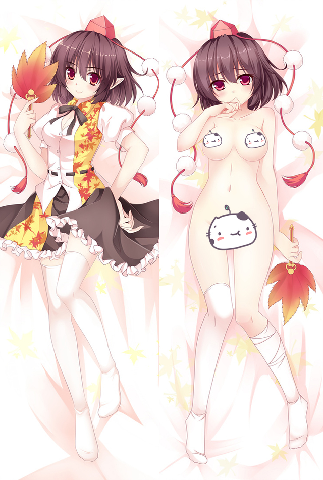 Galgame Girl Anime Dakimakura Pillow Cover